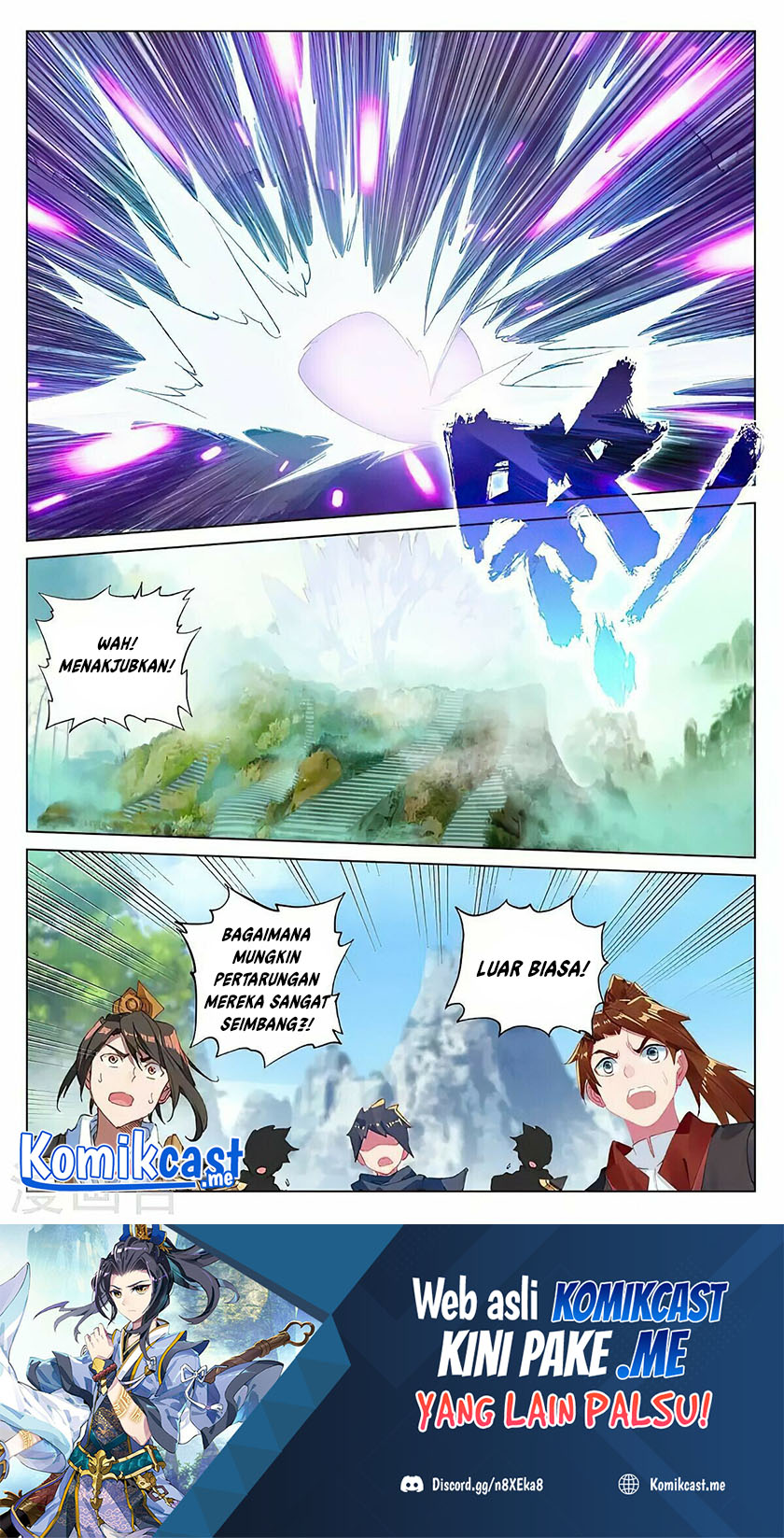Yuan Zun chapter 417.5 halaman 9