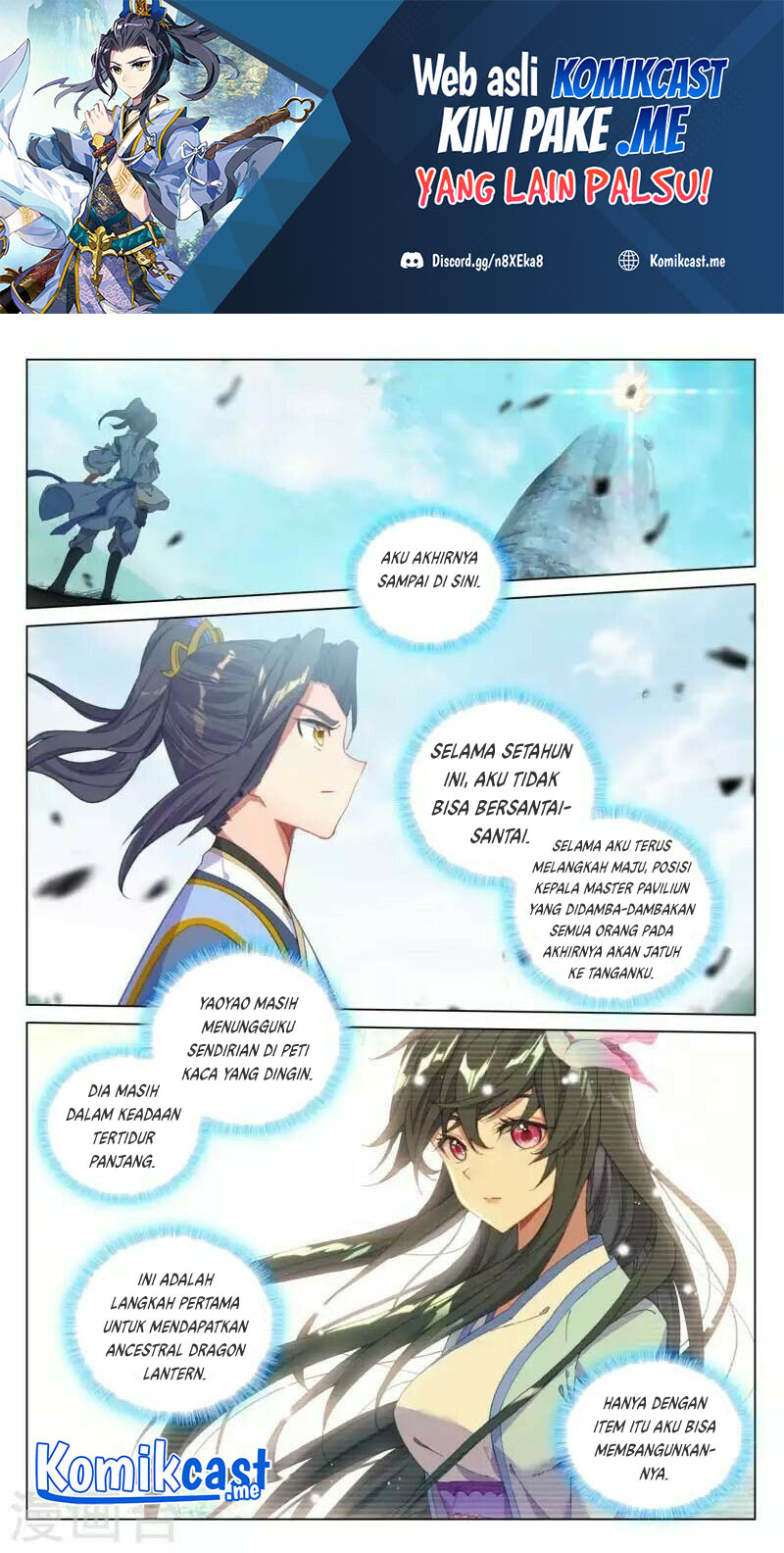 Yuan Zun chapter 417 halaman 2