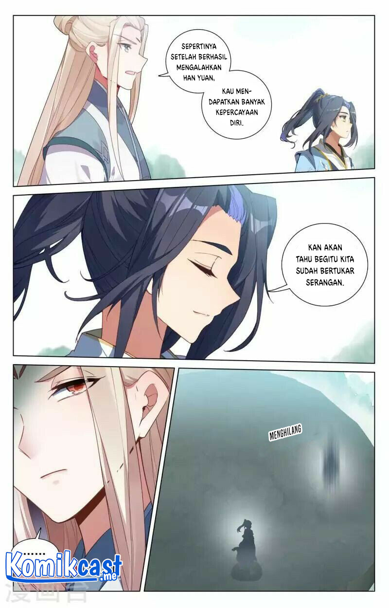 Yuan Zun chapter 417 halaman 4