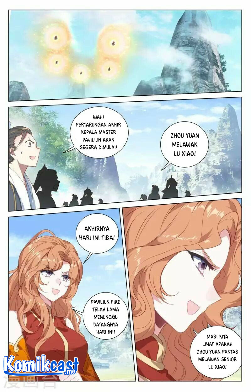 Yuan Zun chapter 417 halaman 6