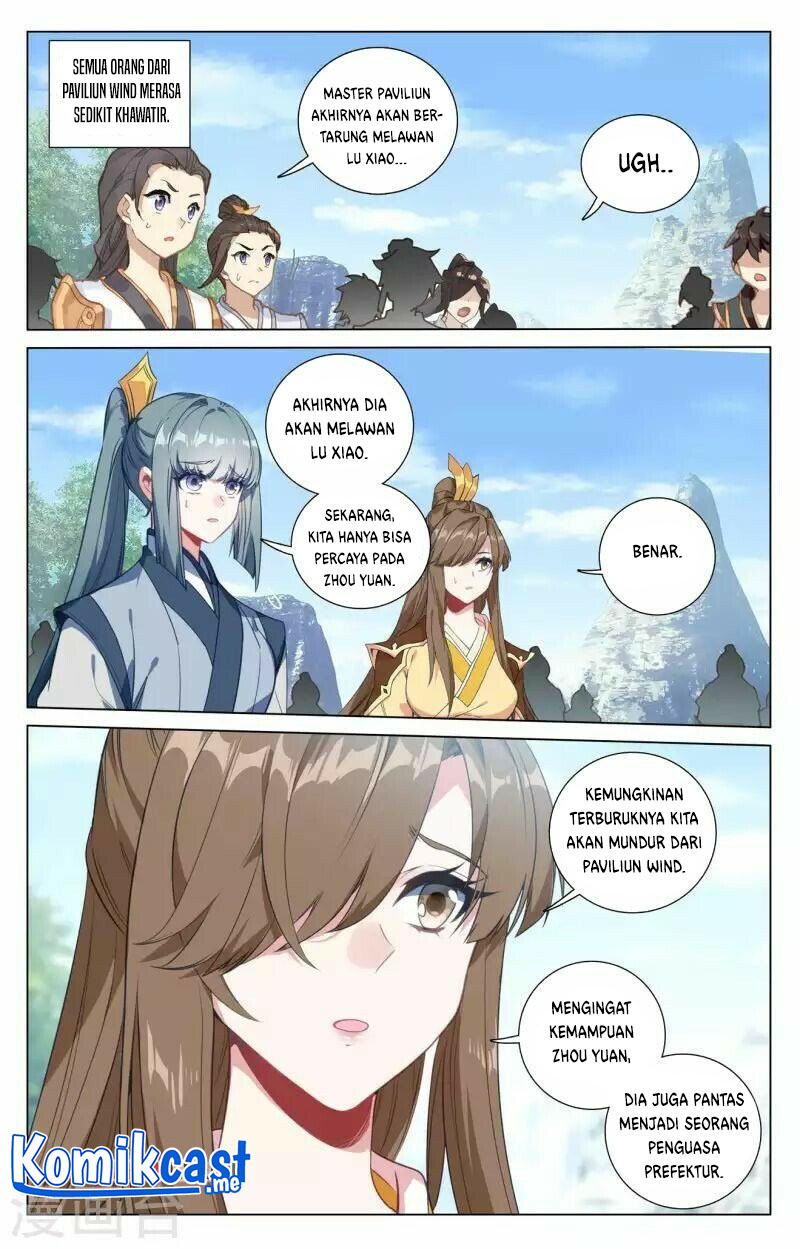 Yuan Zun chapter 417 halaman 7