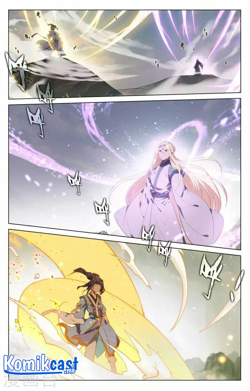 Yuan Zun chapter 417 halaman 8