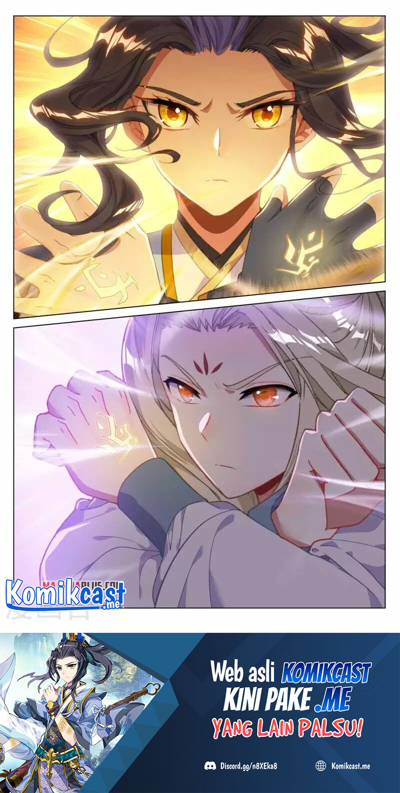 Yuan Zun chapter 417 halaman 9