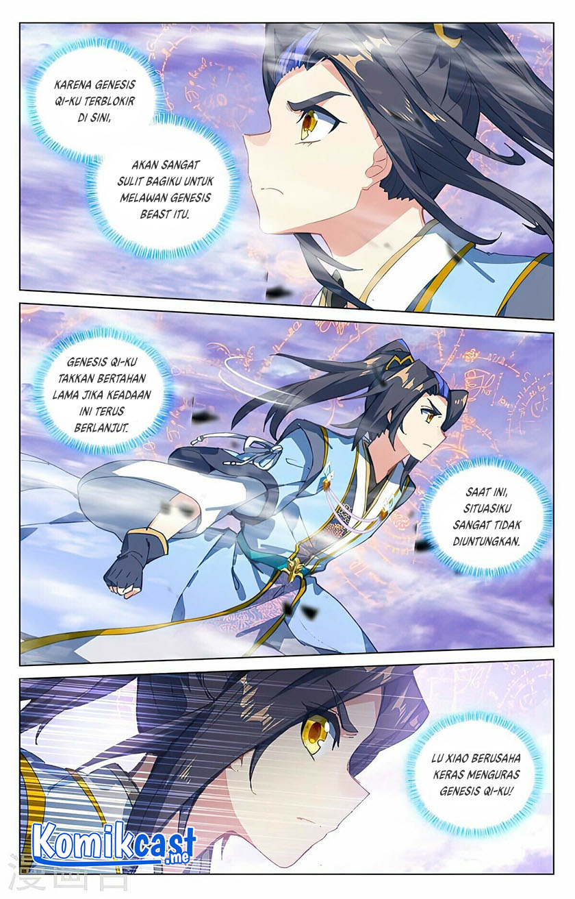 Yuan Zun chapter 418.5 halaman 3