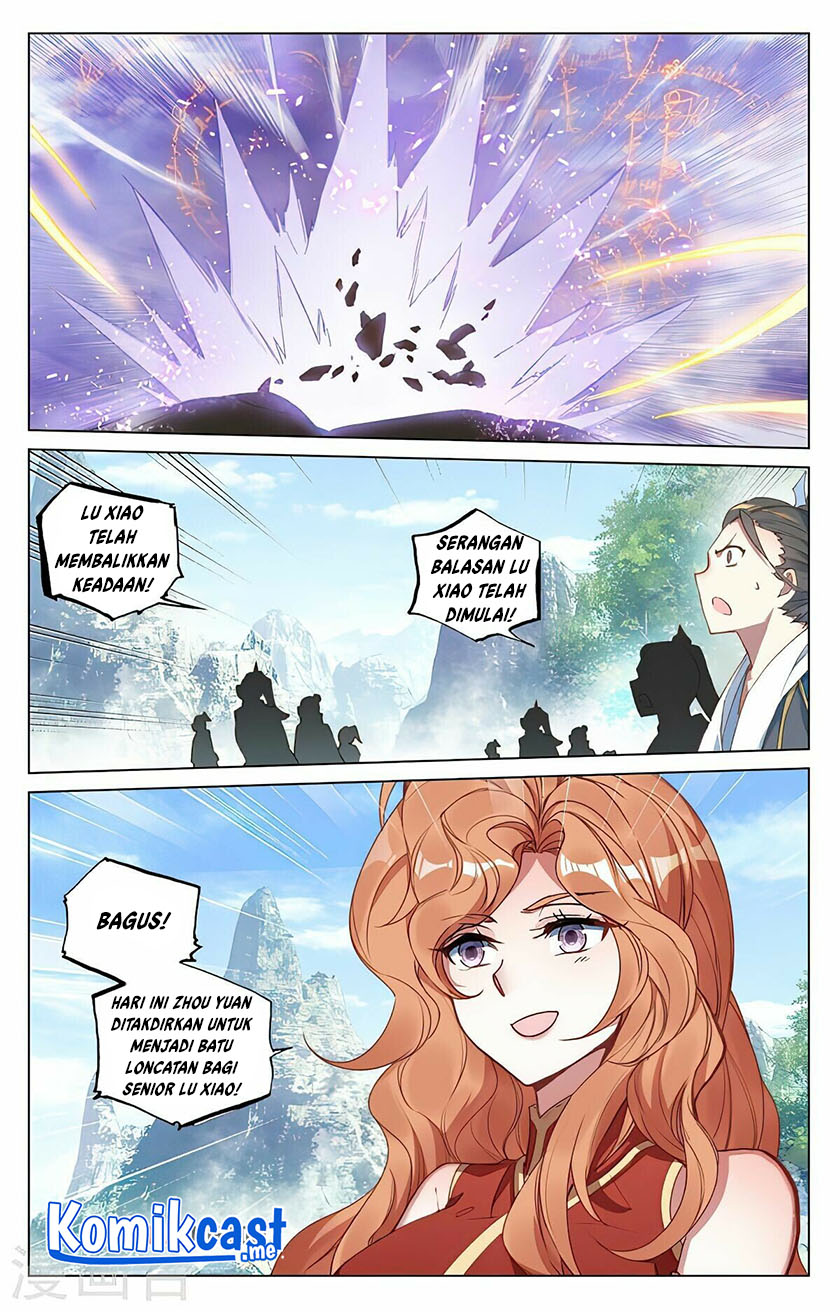 Yuan Zun chapter 418.5 halaman 5
