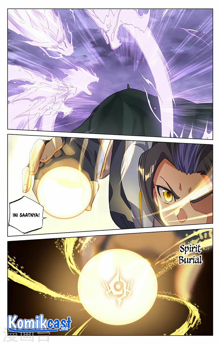Yuan Zun chapter 418.5 halaman 6