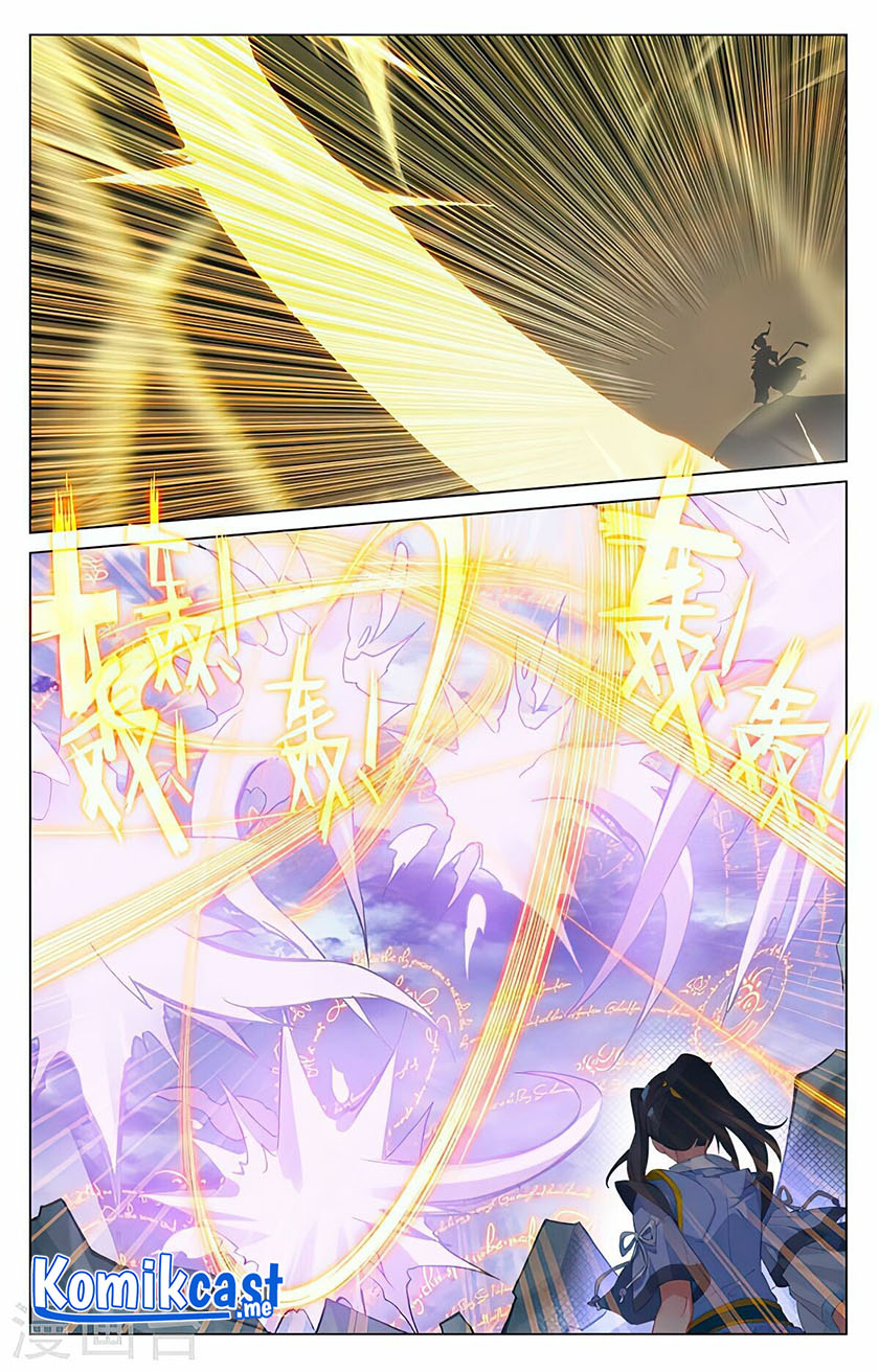 Yuan Zun chapter 418.5 halaman 7