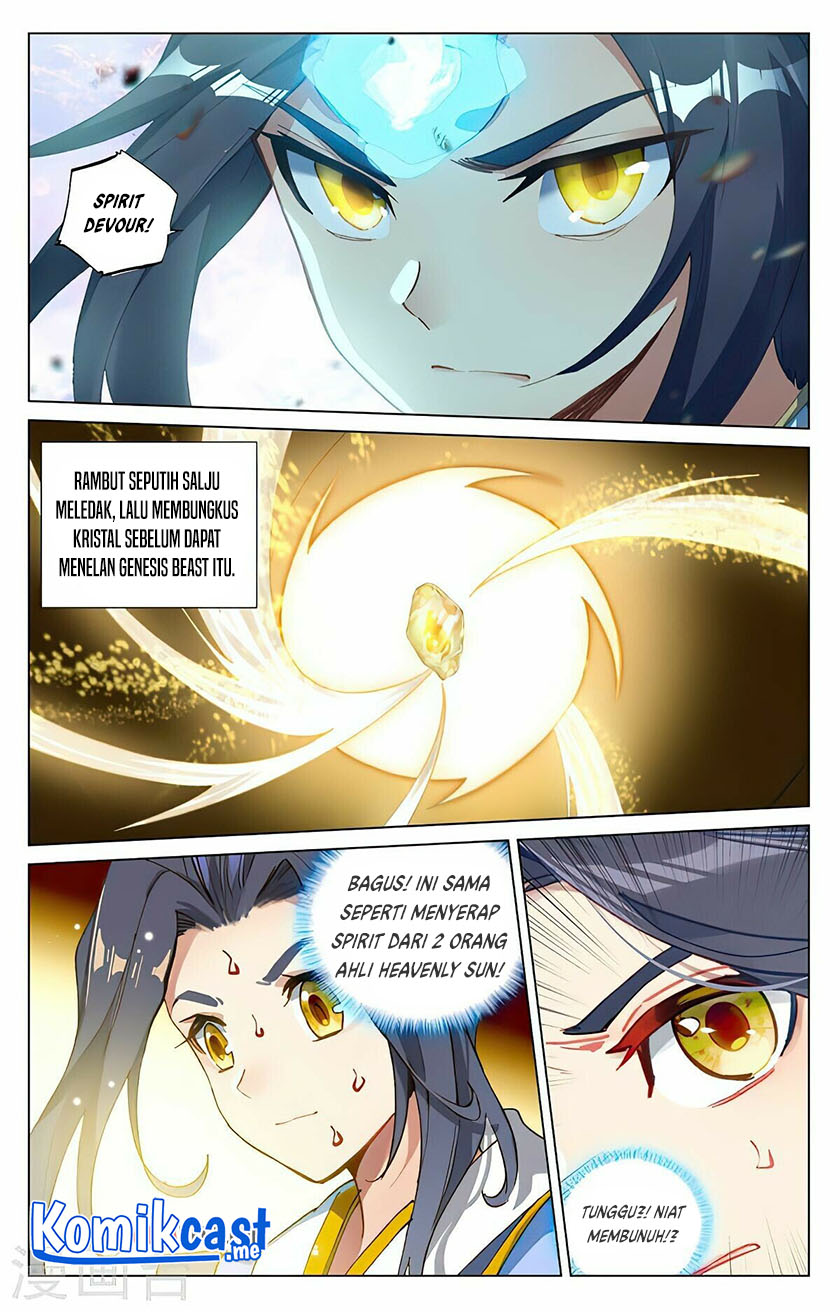Yuan Zun chapter 418.5 halaman 8