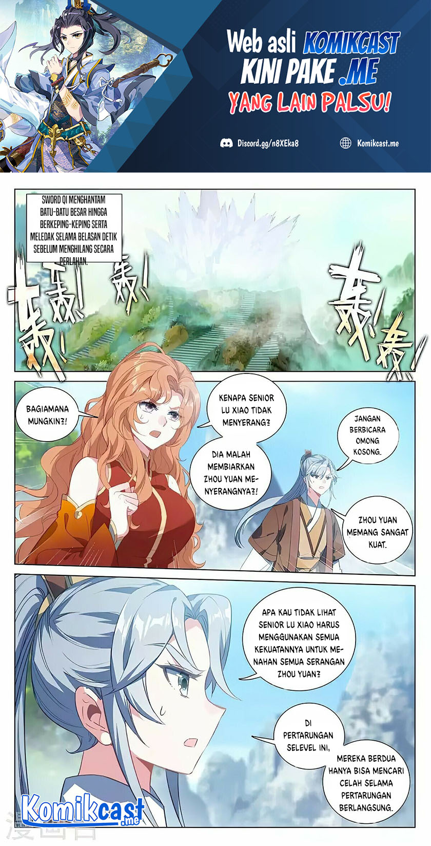 Yuan Zun chapter 418 halaman 2