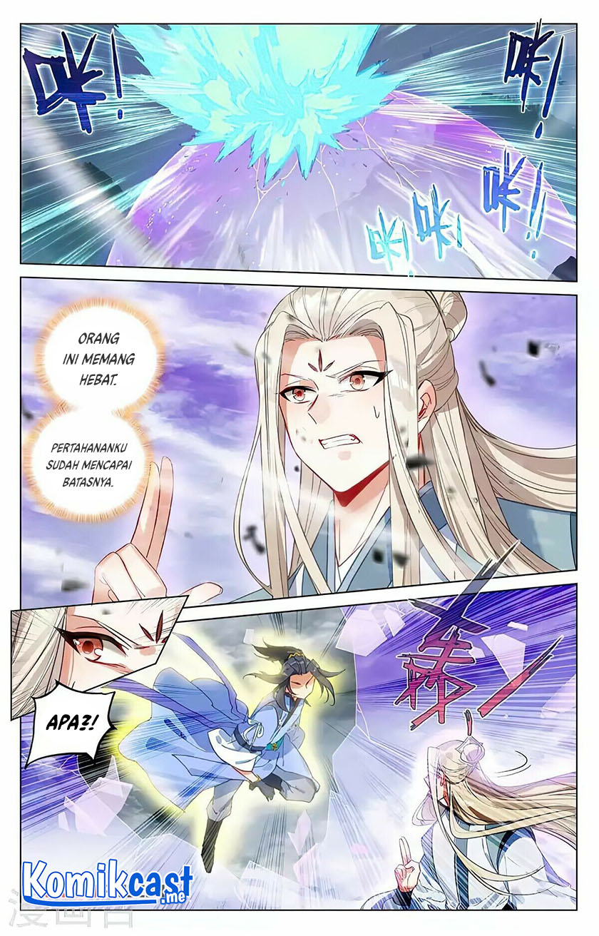 Yuan Zun chapter 418 halaman 3