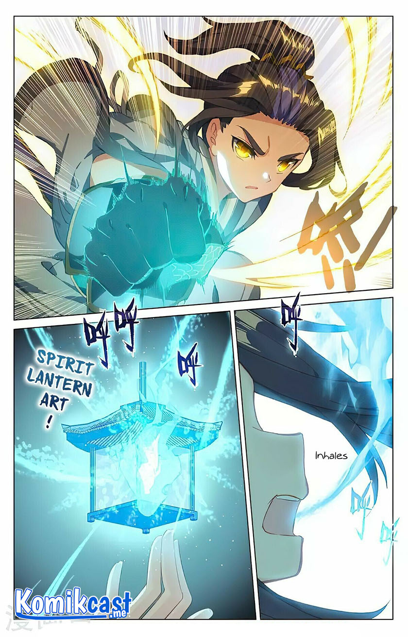 Yuan Zun chapter 418 halaman 4
