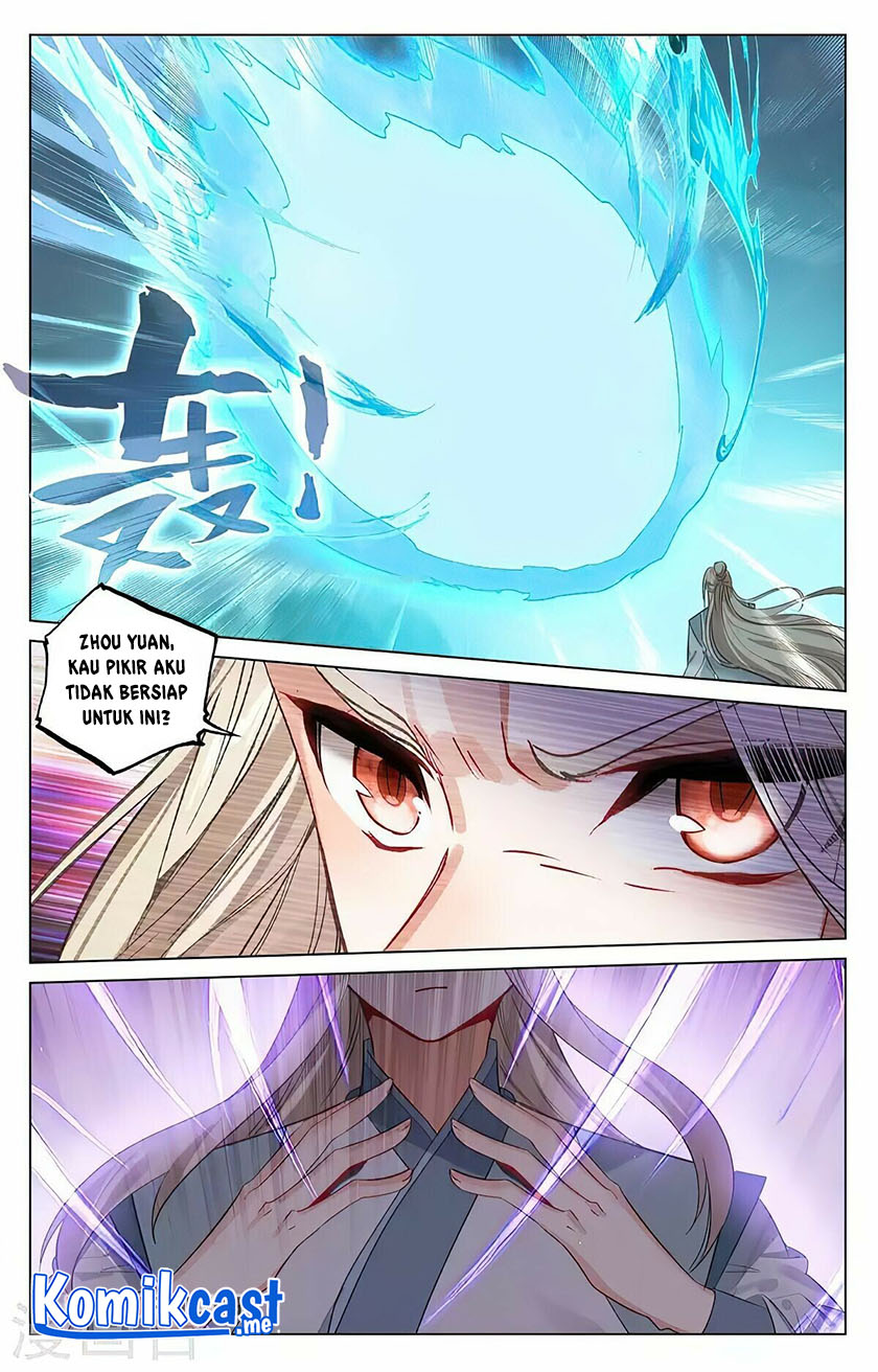 Yuan Zun chapter 418 halaman 5