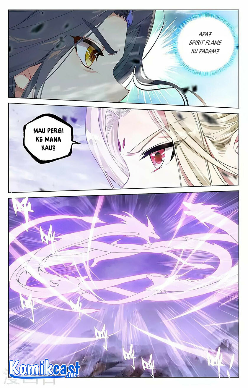 Yuan Zun chapter 418 halaman 7