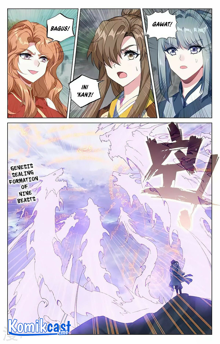 Yuan Zun chapter 418 halaman 8