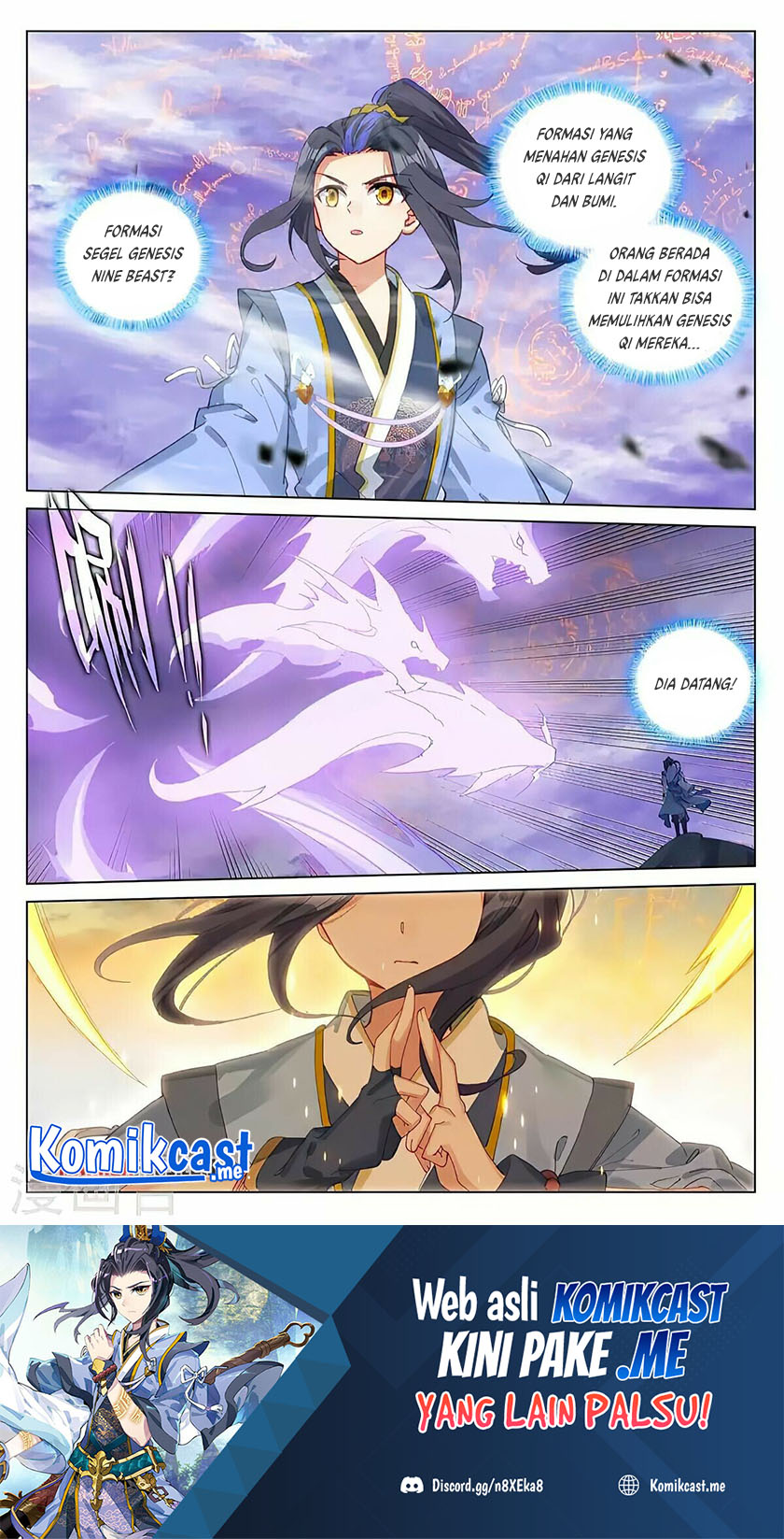 Yuan Zun chapter 418 halaman 9