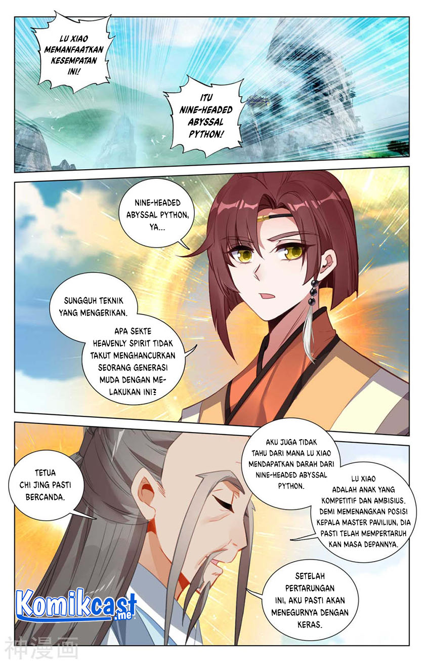 Yuan Zun chapter 419.5 halaman 4