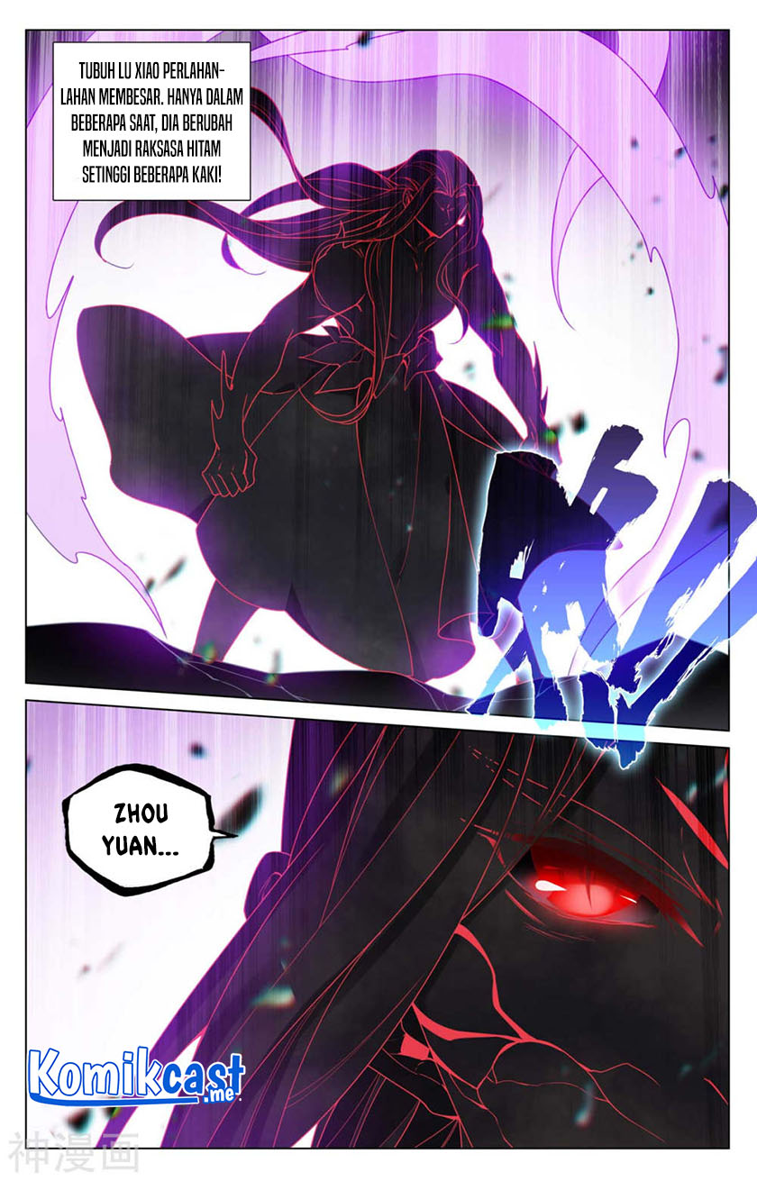 Yuan Zun chapter 419.5 halaman 5