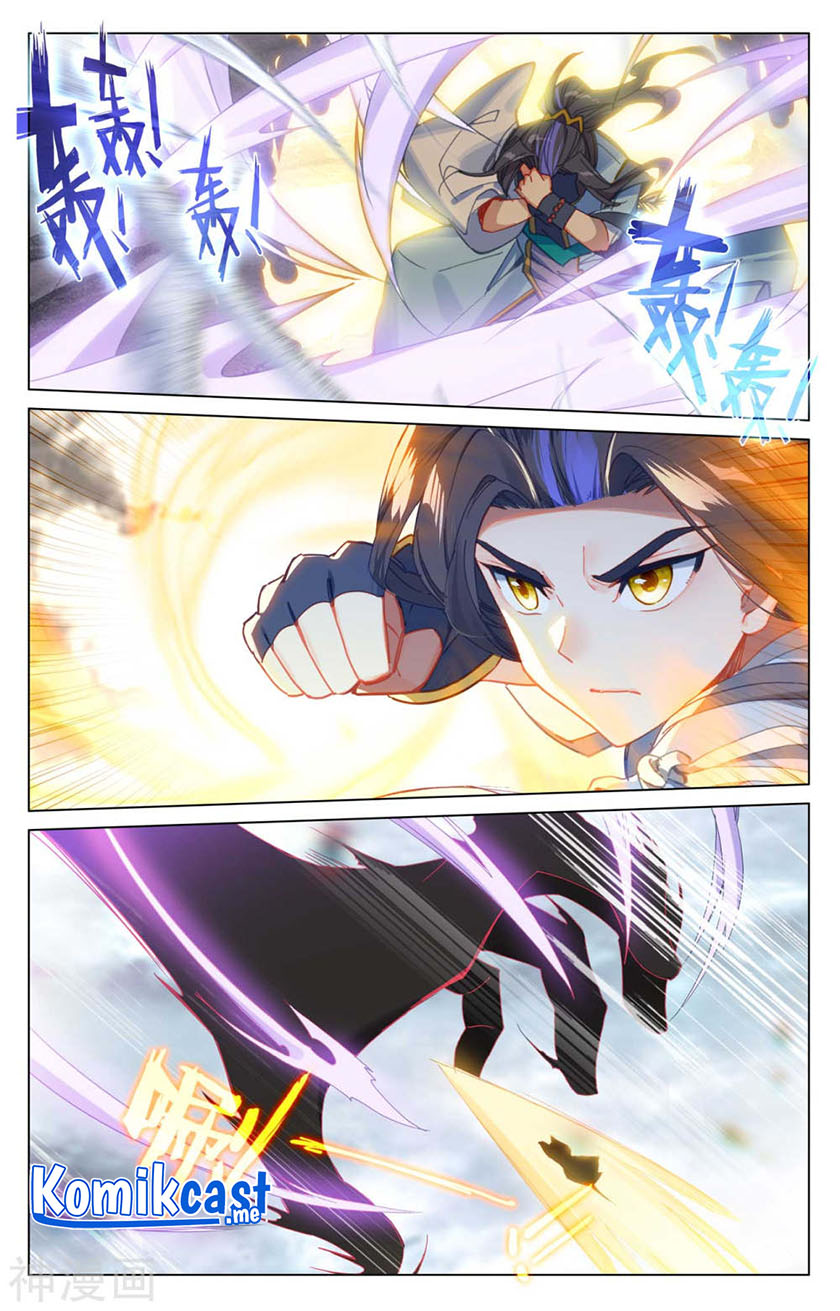 Yuan Zun chapter 419.5 halaman 7