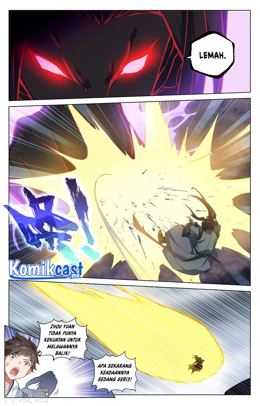 Yuan Zun chapter 419.5 halaman 8
