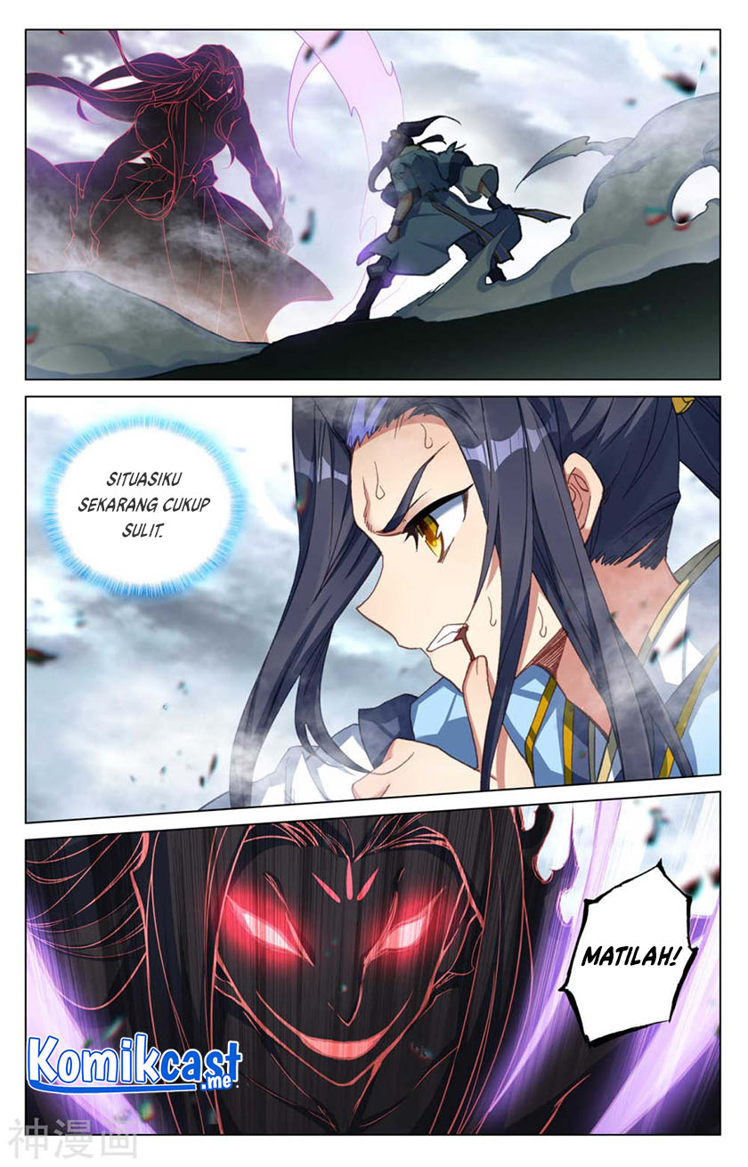 Yuan Zun chapter 419.5 halaman 9