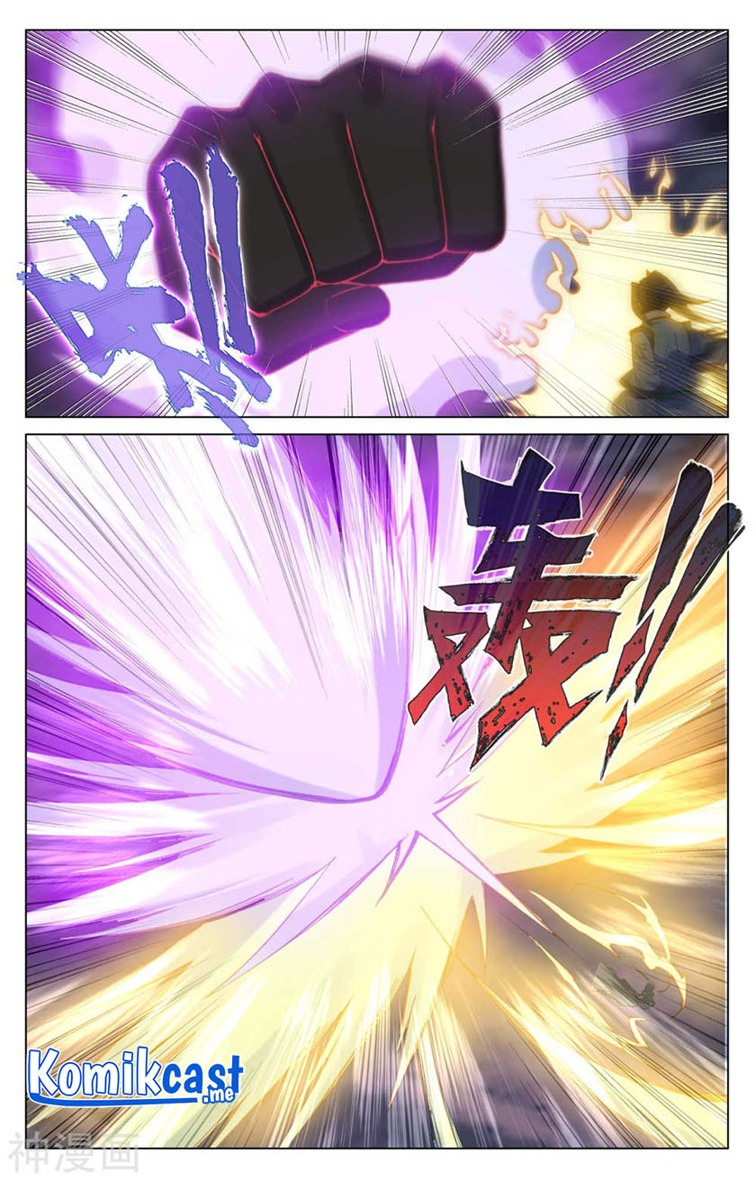 Yuan Zun chapter 419.5 halaman 10