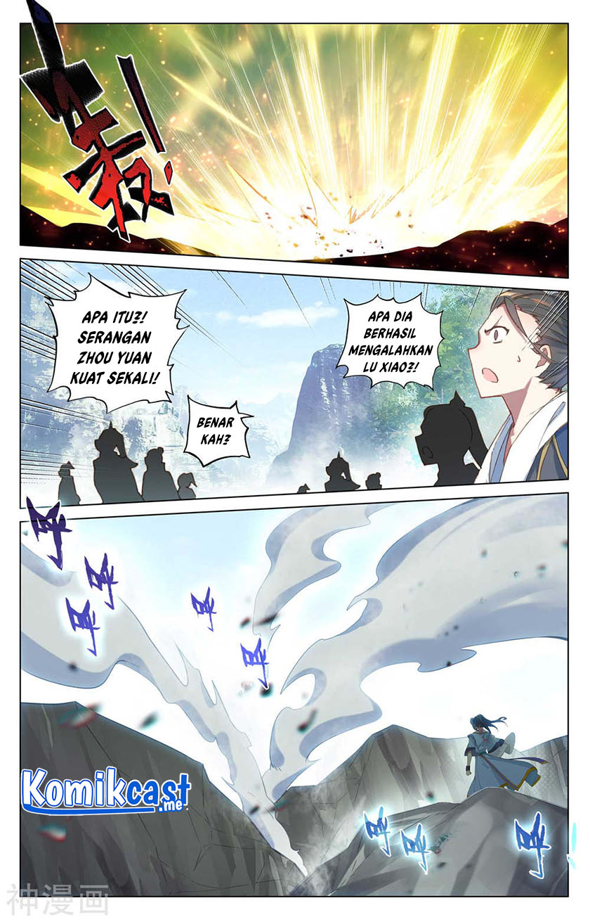Yuan Zun chapter 419 halaman 4