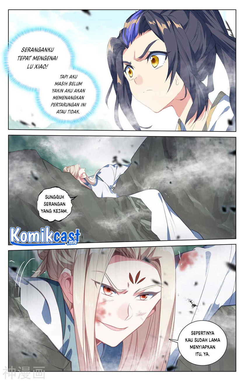 Yuan Zun chapter 419 halaman 5