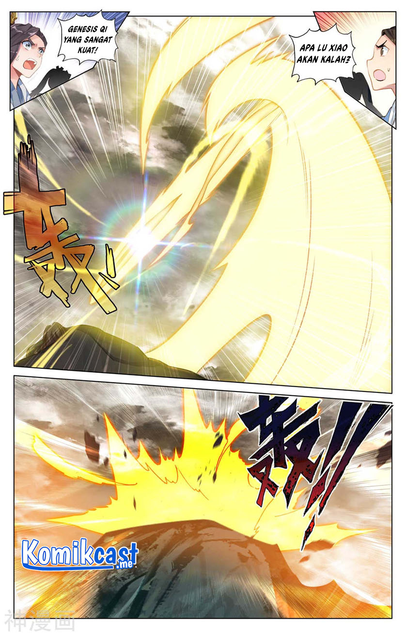 Yuan Zun chapter 419 halaman 8