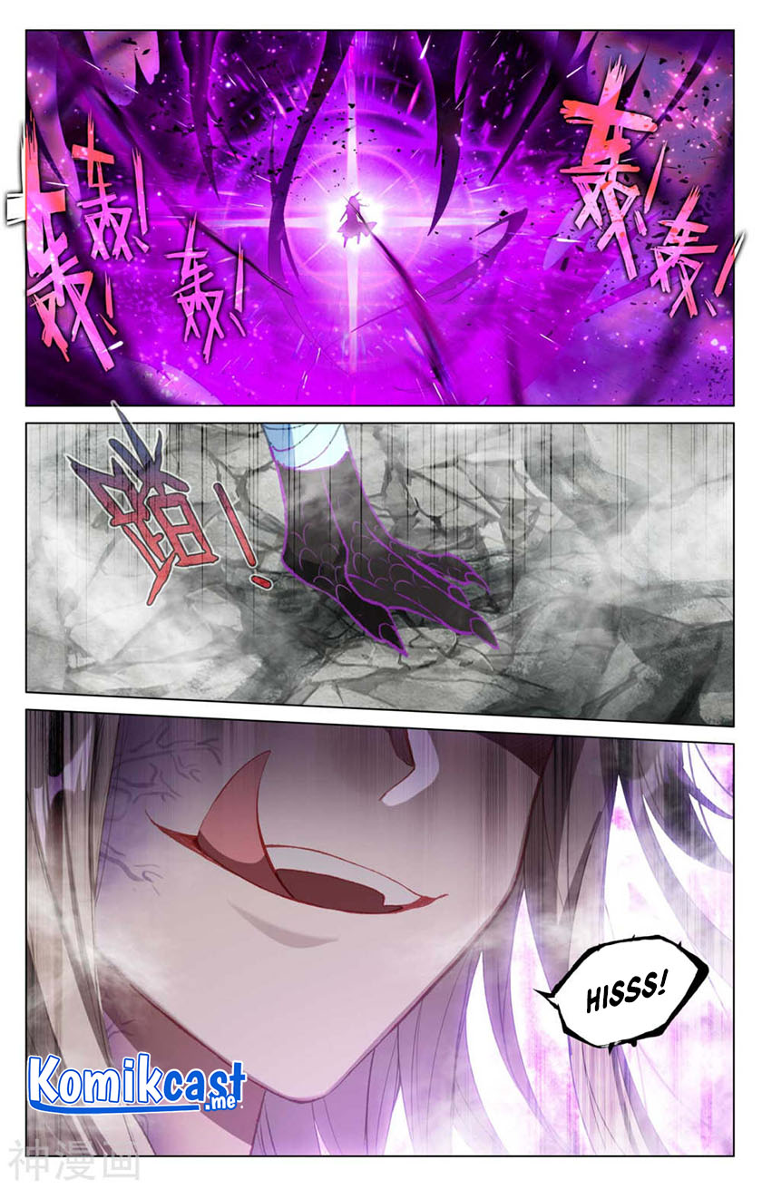 Yuan Zun chapter 420.5 halaman 5
