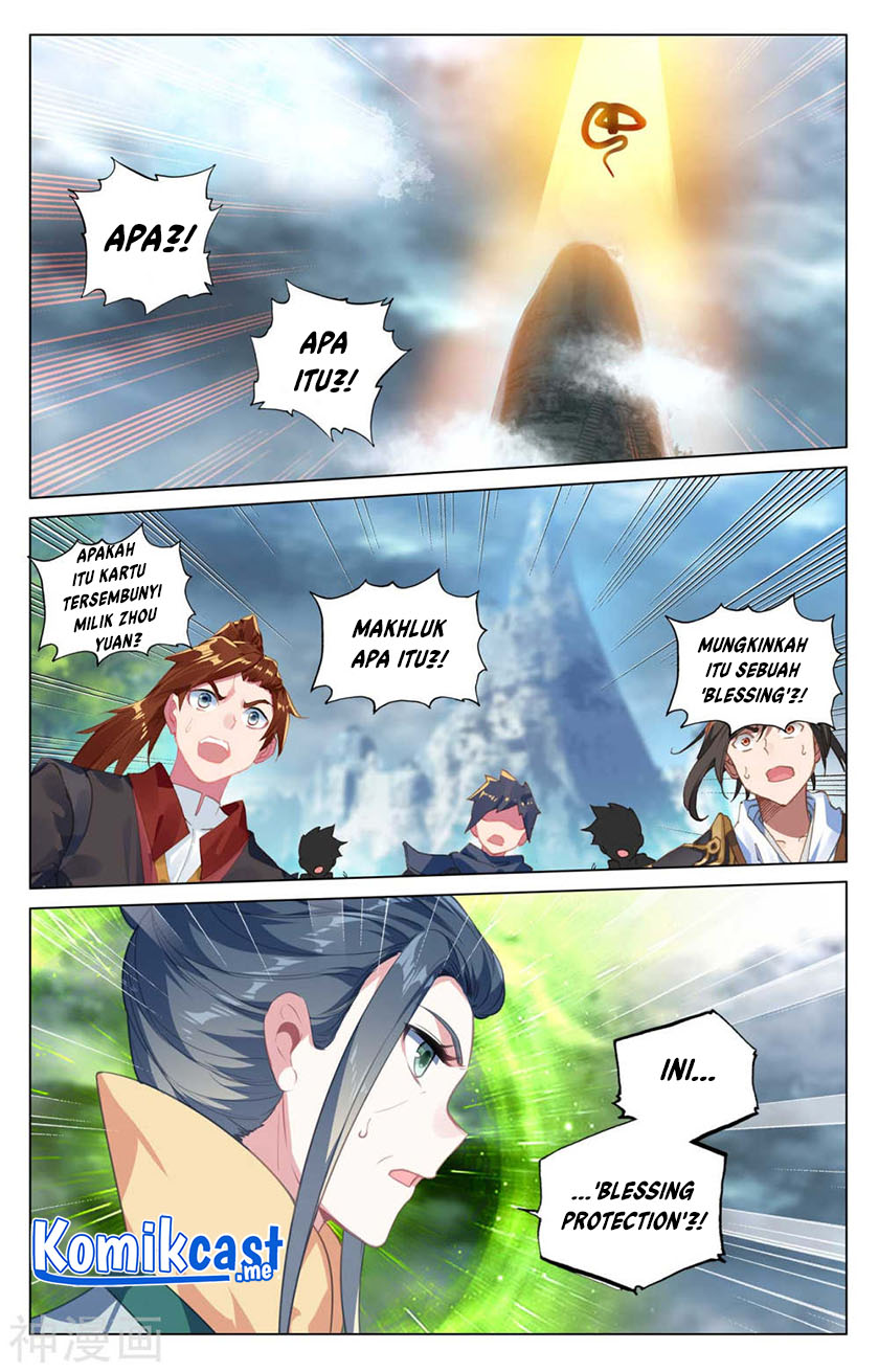 Yuan Zun chapter 420.5 halaman 9
