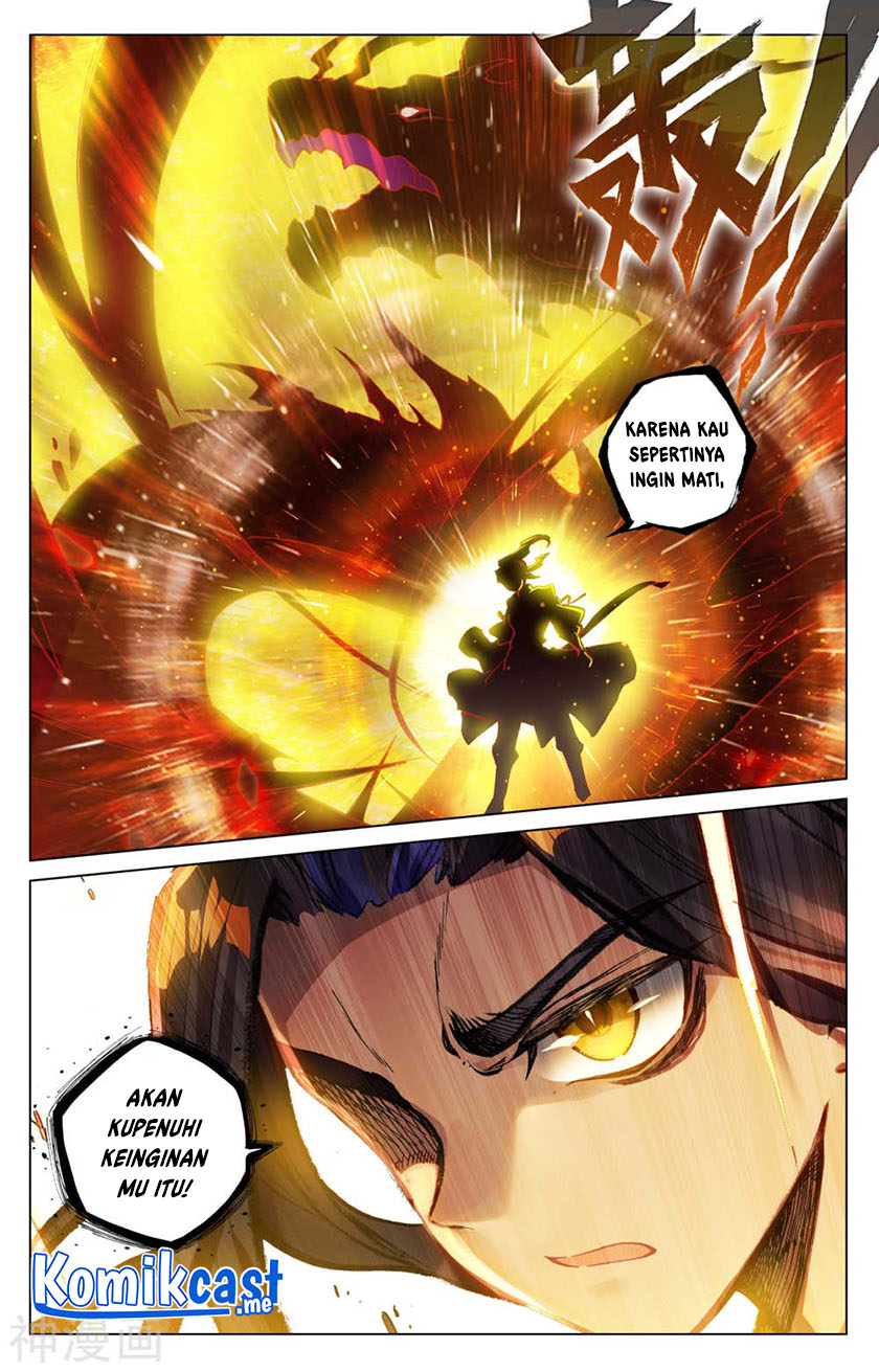 Yuan Zun chapter 420.5 halaman 10