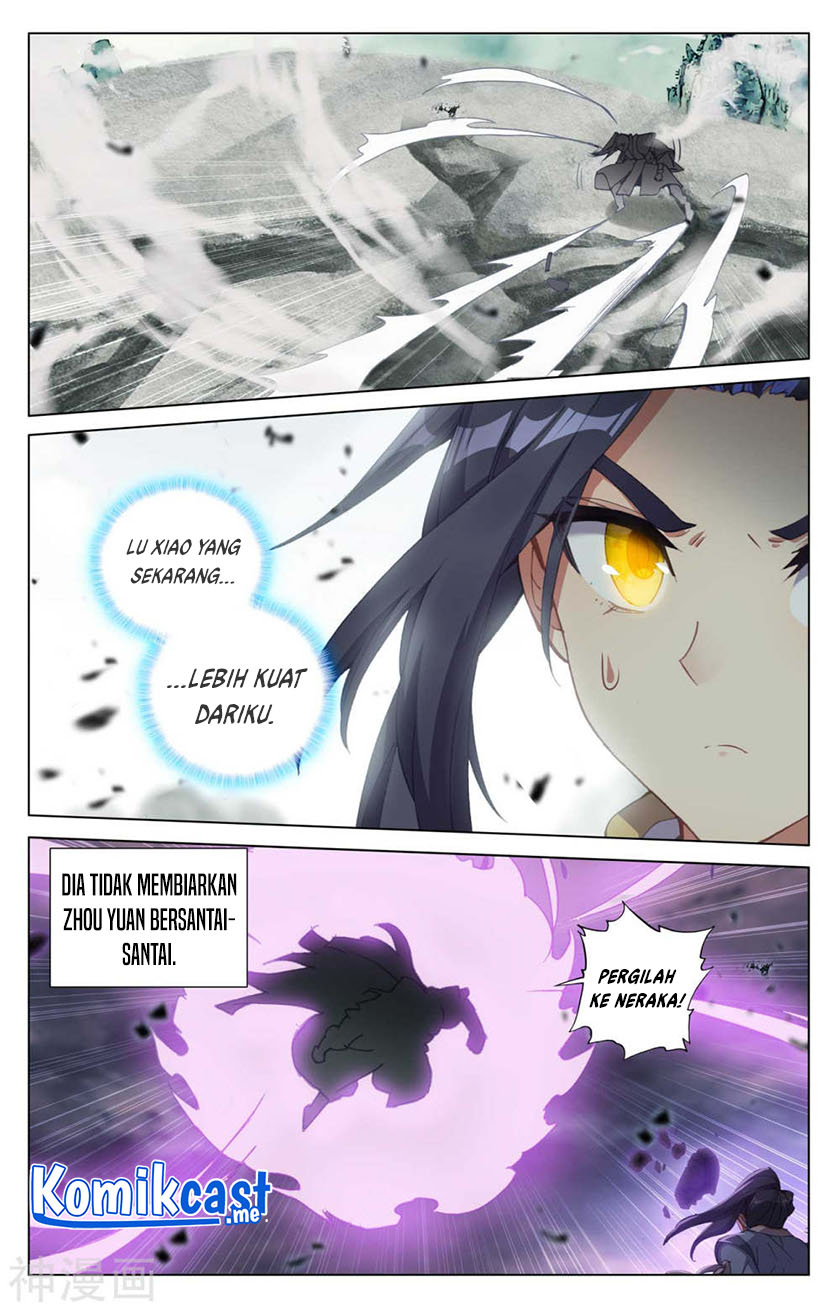 Yuan Zun chapter 420 halaman 4