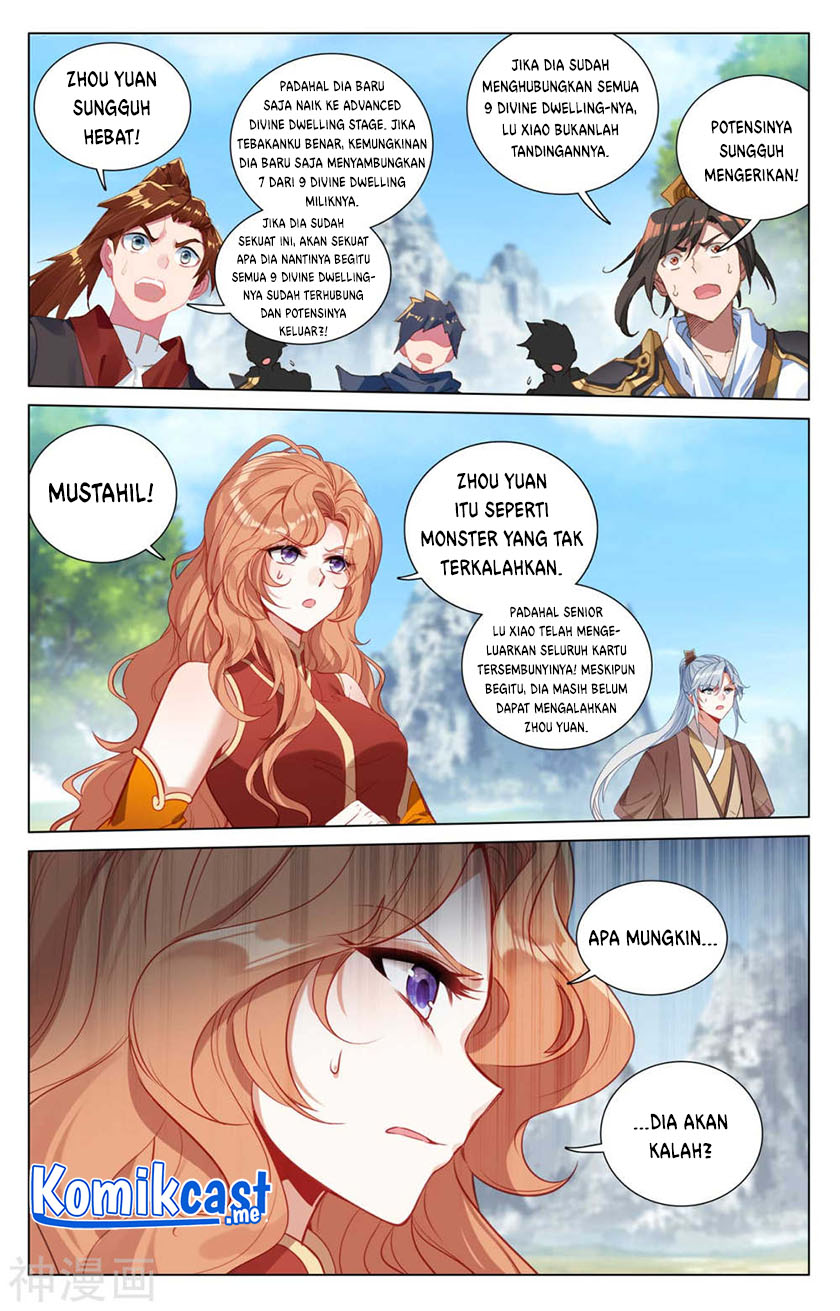 Yuan Zun chapter 420 halaman 8