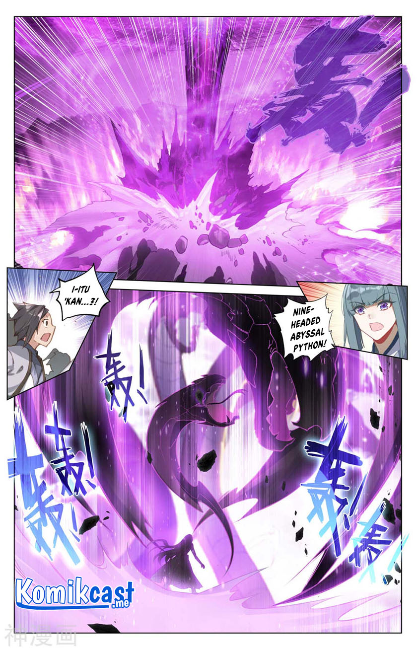Yuan Zun chapter 420 halaman 10