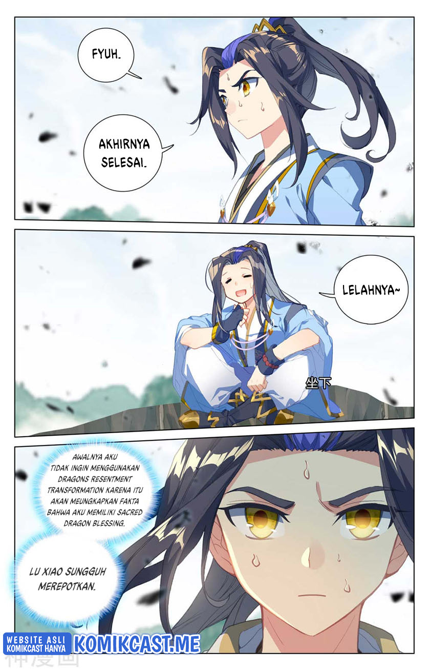 Yuan Zun Bab 421.5 halaman 4