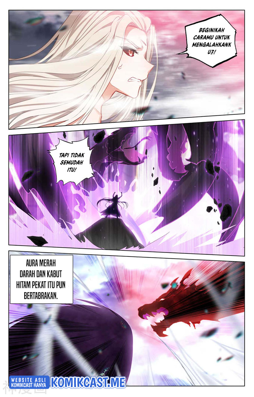 Yuan Zun chapter 421 halaman 4