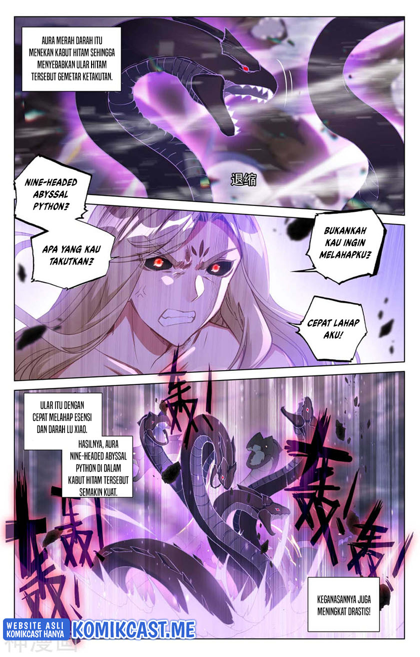 Yuan Zun chapter 421 halaman 5