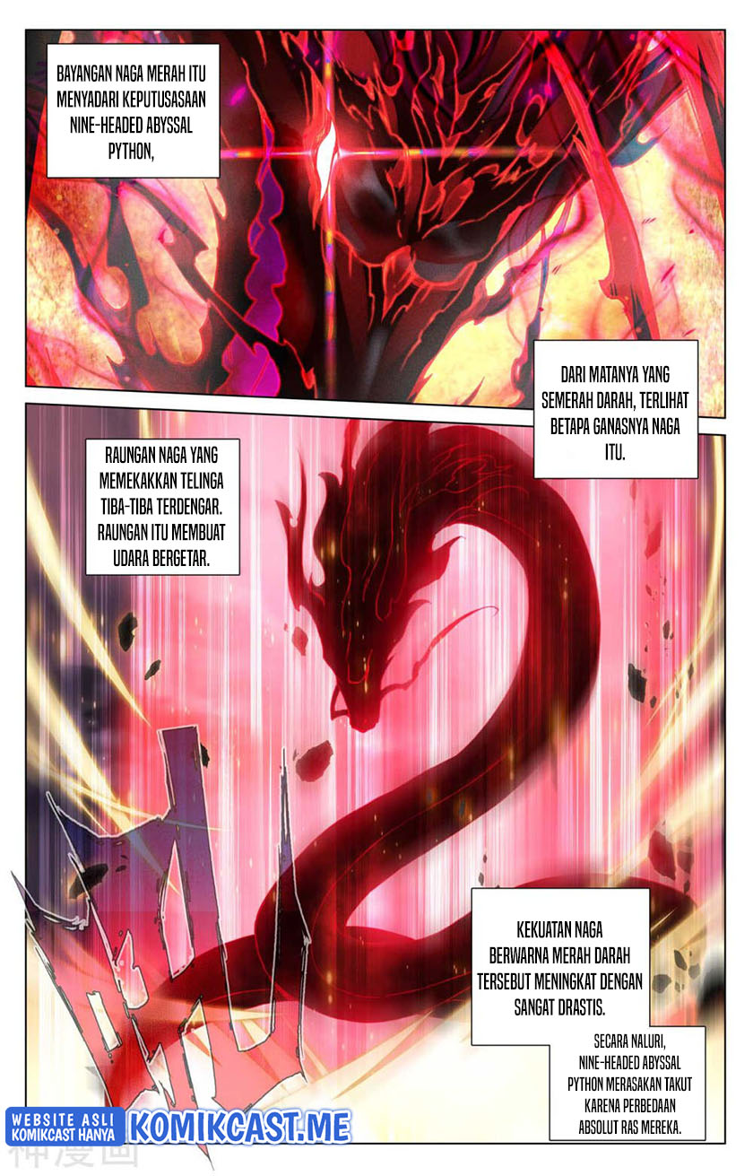Yuan Zun chapter 421 halaman 6