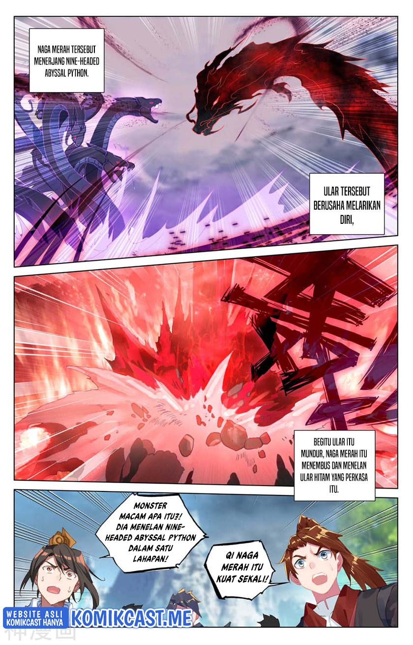 Yuan Zun chapter 421 halaman 7