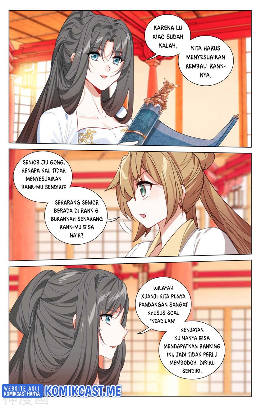 Yuan Zun chapter 422.5 halaman 5