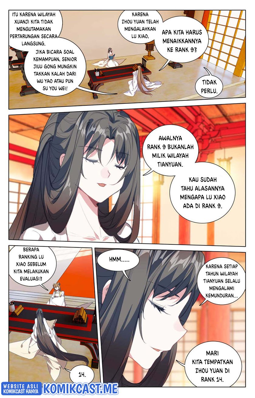 Yuan Zun chapter 422.5 halaman 6
