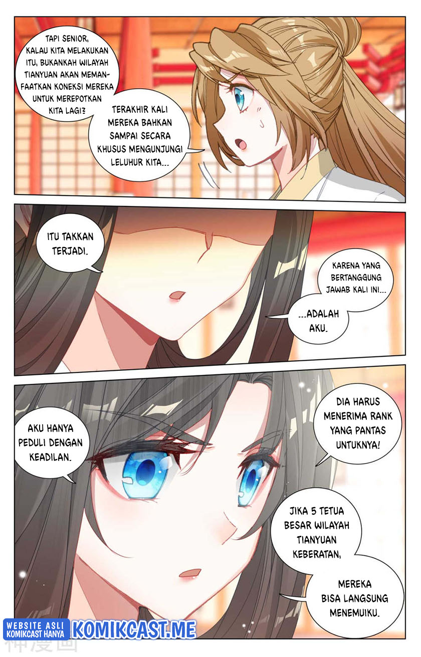 Yuan Zun chapter 422.5 halaman 7