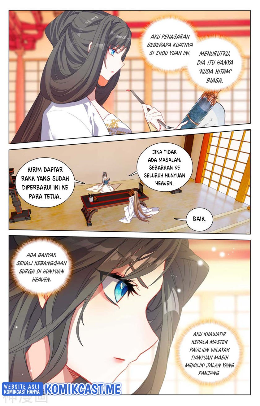 Yuan Zun chapter 422.5 halaman 8