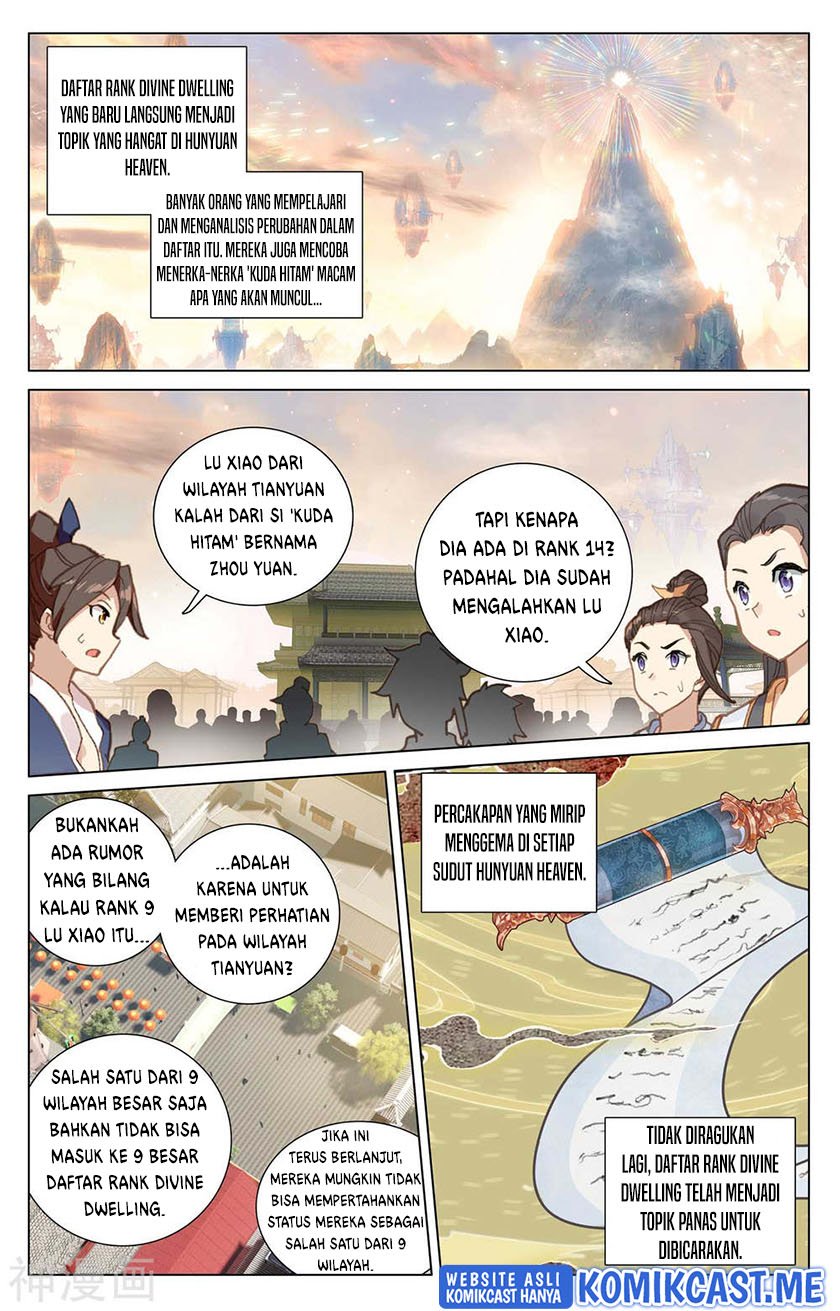 Yuan Zun chapter 422.5 halaman 9