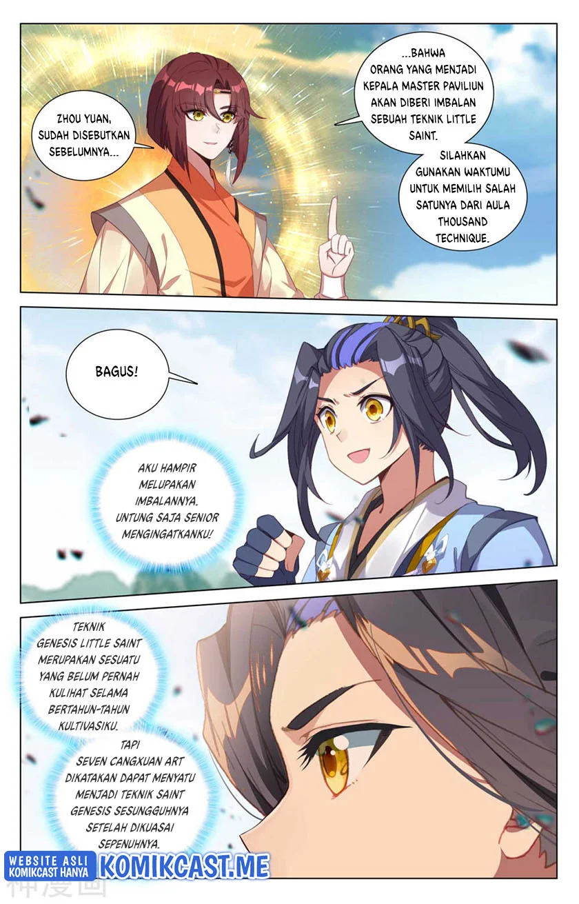 Yuan Zun Bab 422 halaman 4