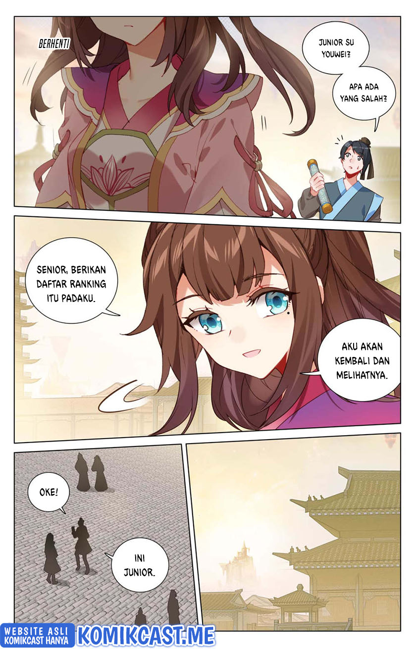 Yuan Zun chapter 423.5 halaman 5