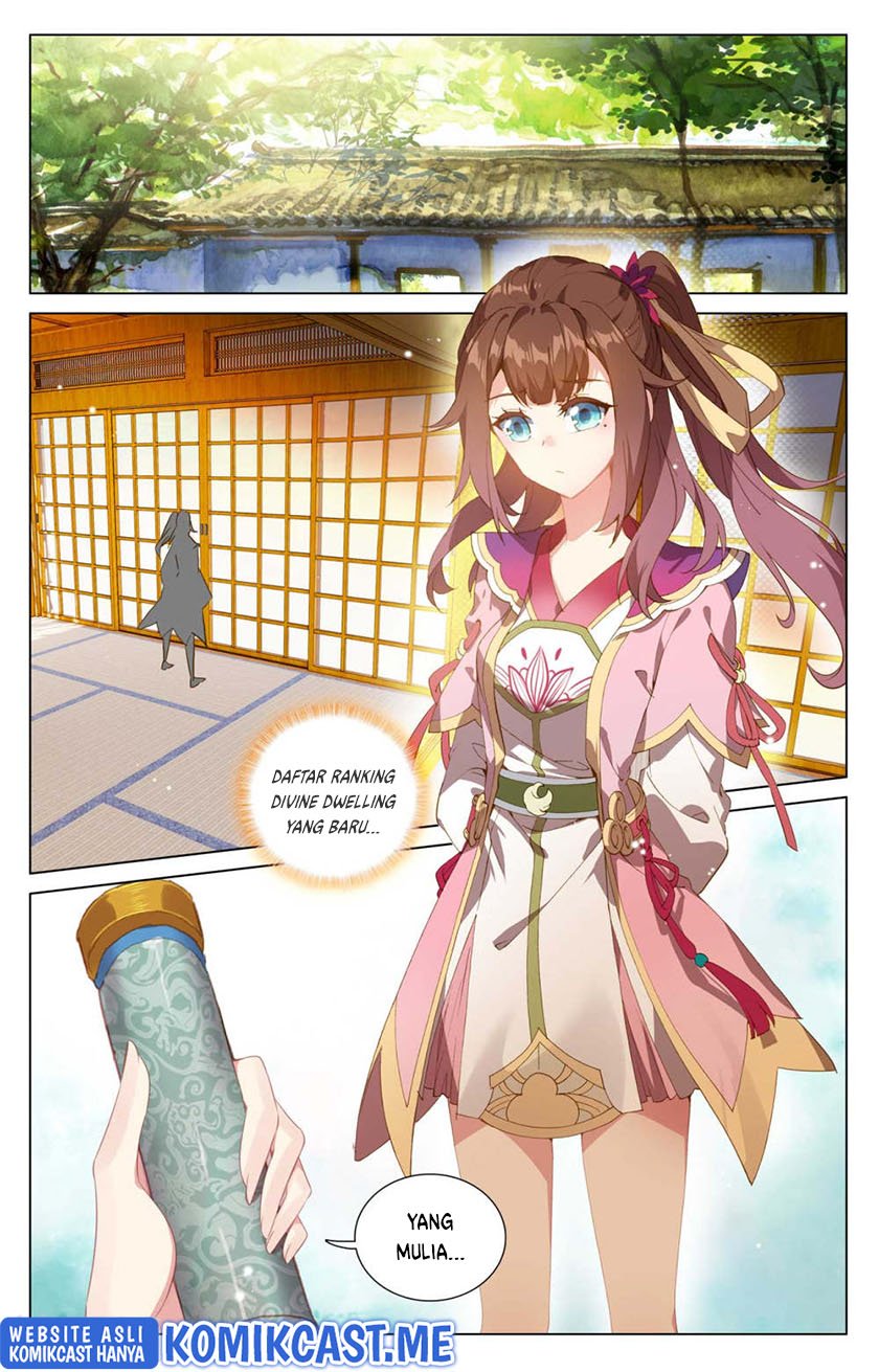 Yuan Zun chapter 423.5 halaman 6