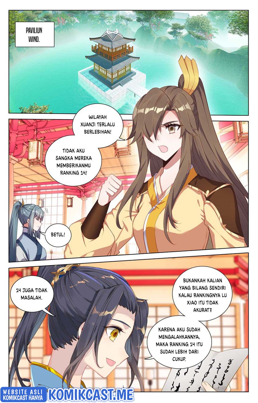 Yuan Zun chapter 423.5 halaman 8