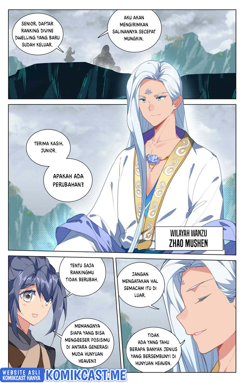 Yuan Zun chapter 423 halaman 3