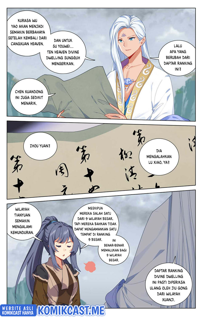 Yuan Zun chapter 423 halaman 4
